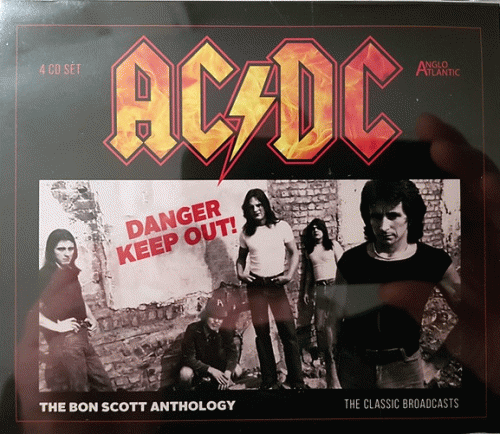 AC-DC : Danger Keep Out! The Bon Scott Anthology